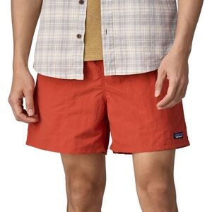 Patagonia Men's Athletic Shorts - Rust
